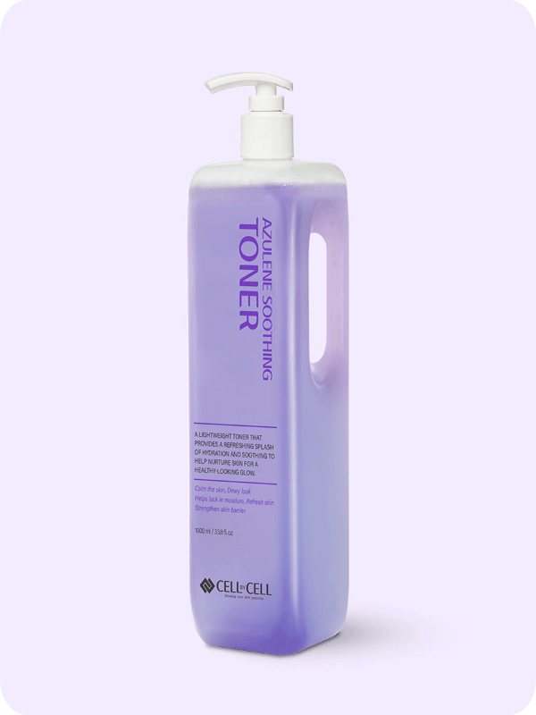 Cell By Cell Azulene 1000 Soothing Toner 1000 ml