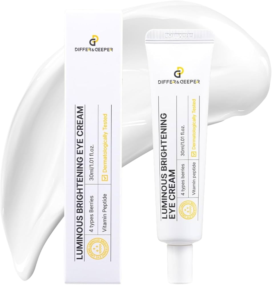 Differ & Deeper Brightening Eye Cream 30 ml