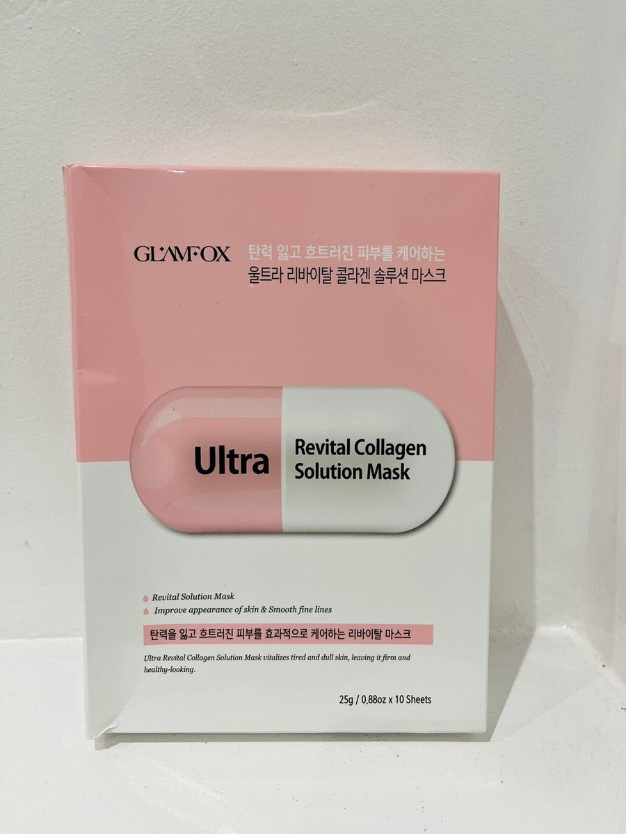 GLAMFOX Collagen Solution Mask 25g