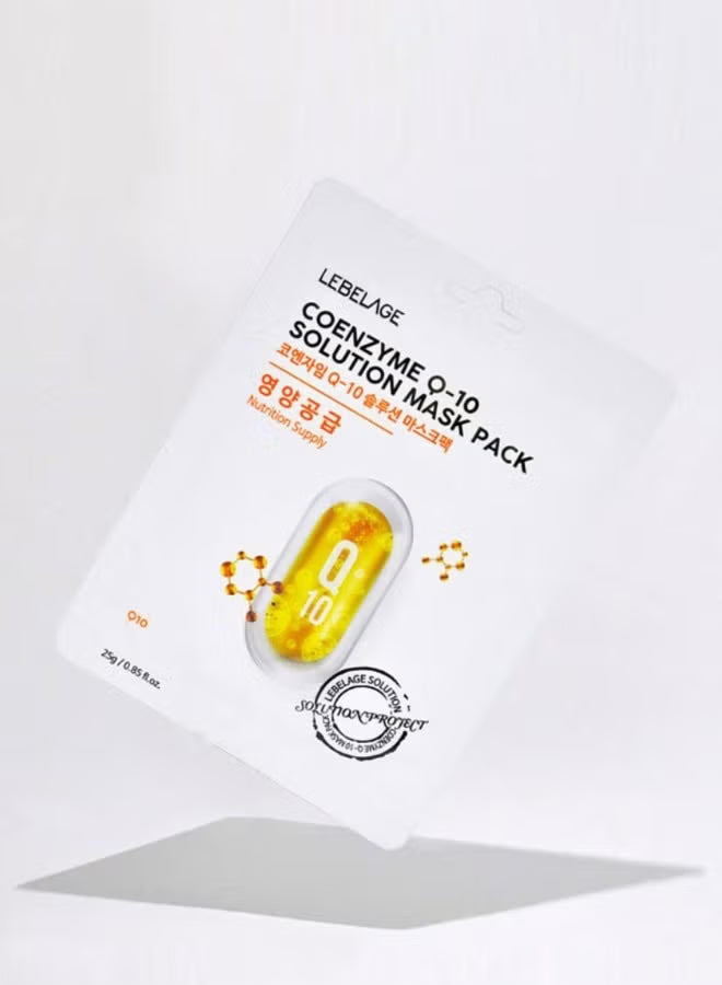 Lebelage Coenzyme Q10 Mask Pack 23 ml