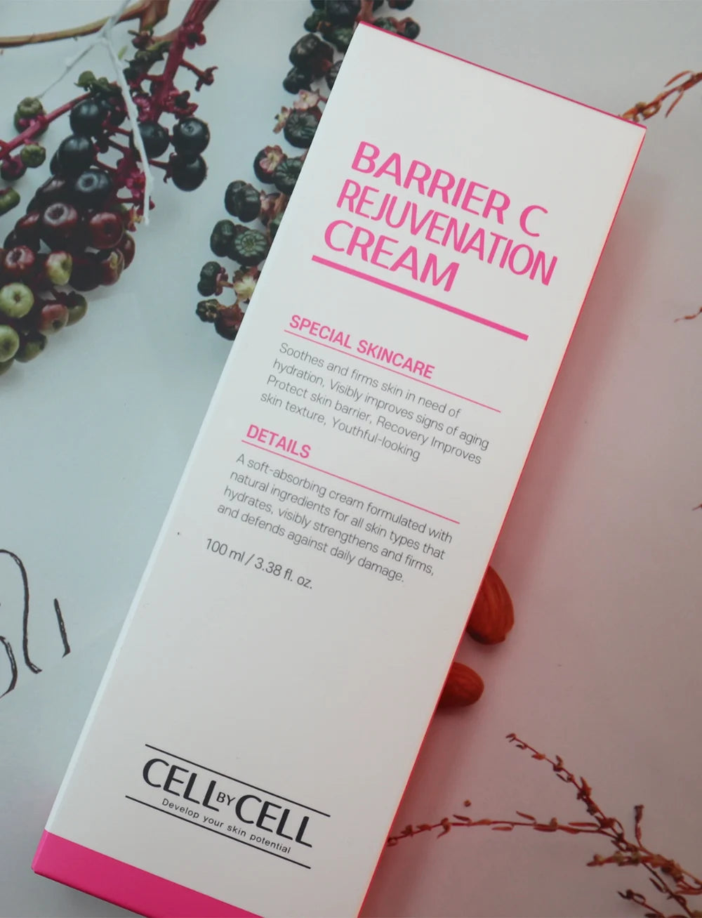 Cell By Cell Barrier C Rejuvenating Cream 100 ml