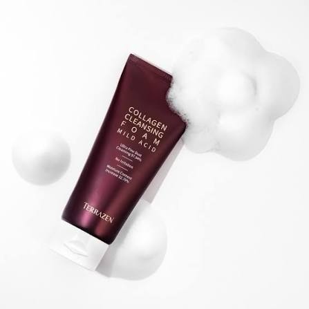 TERRAZEN Collagen Cleansing Foam 140 ml
