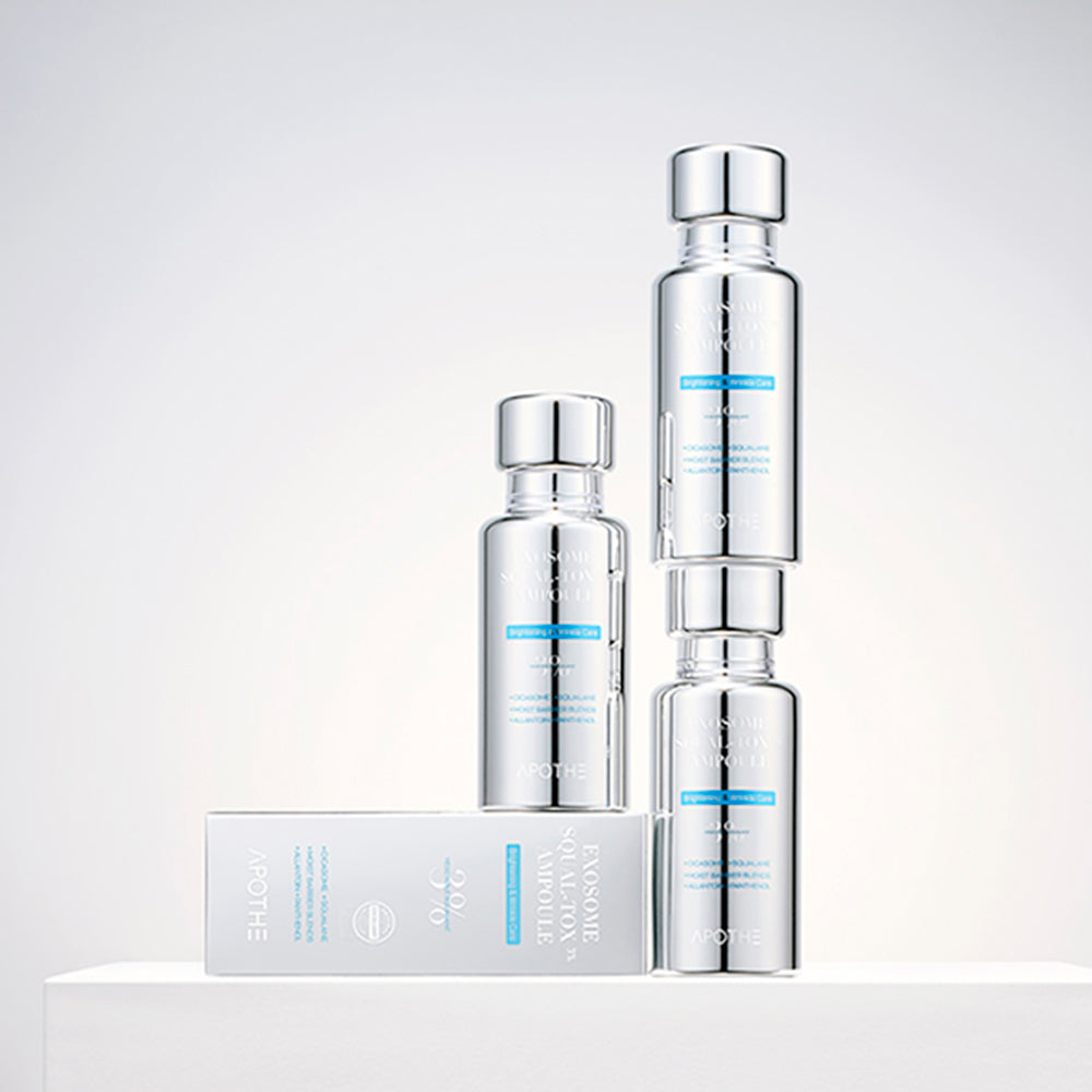APOTHE Exosome Squal-Tox 3% Ampoule 30 ml