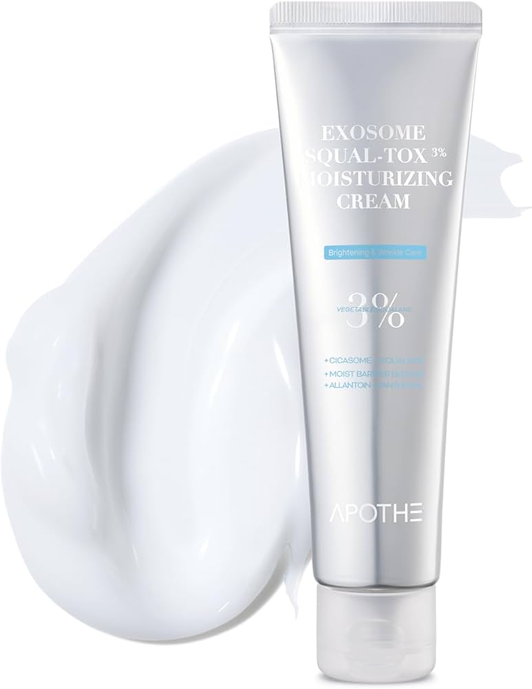 APOTHE Exosome Squal-Tox 3% Cream 60 ml