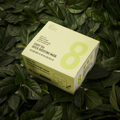 BOM - Eight Tea Boosting Mask Box 30 pcs
