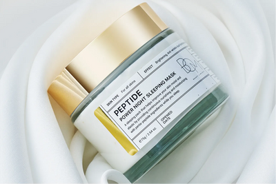 BOM - Peptide Power Sleeping Mask 75 g