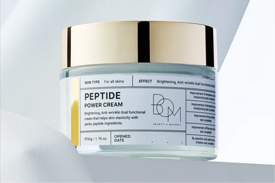 BOM  Peptide Power Cream With  24K gold  50 g