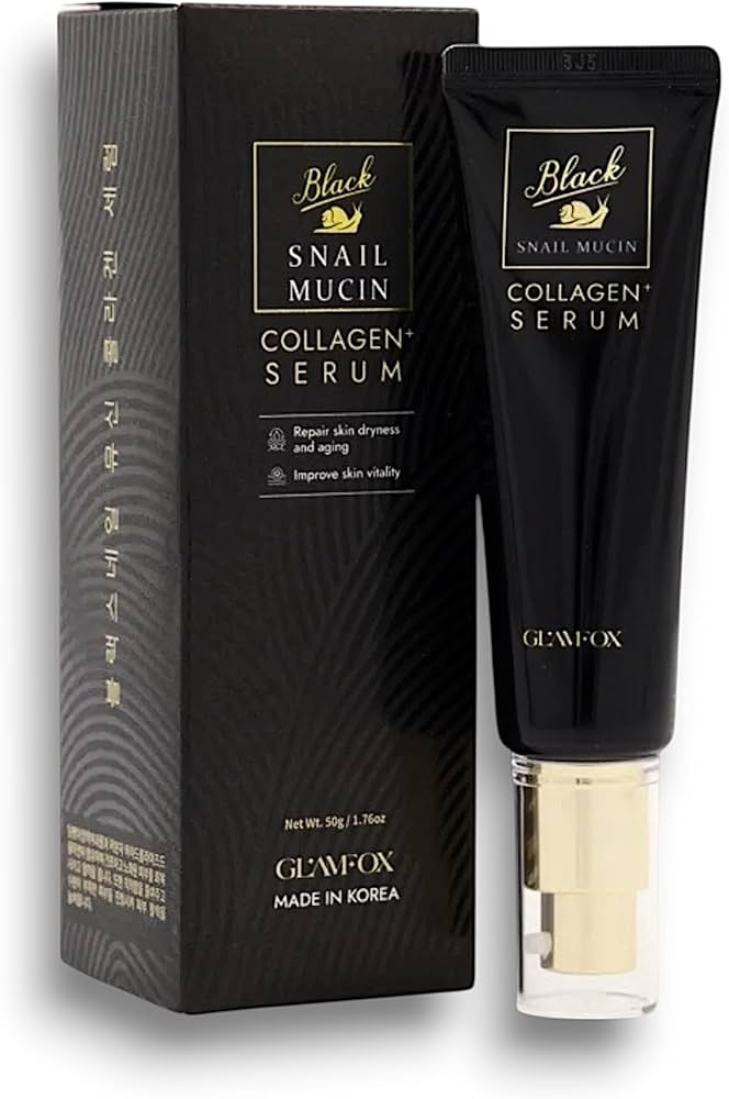 GLAMFOX Black Snail Collagen Serum 50g