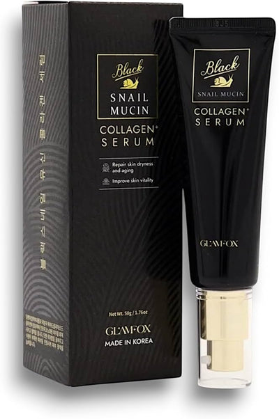 GLAMFOX Black Snail Collagen Serum 50g