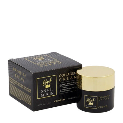 GLAMFOX Black Snail Collagen Cream 50 ml