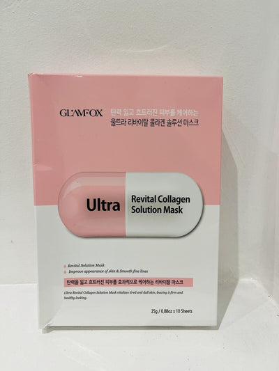 GLAMFOX Collagen Solution Mask 25g