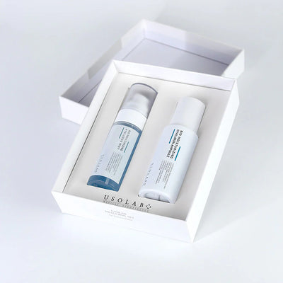 Usolab Hyaluronic Acid and Guaiazulene Set 2 Produse