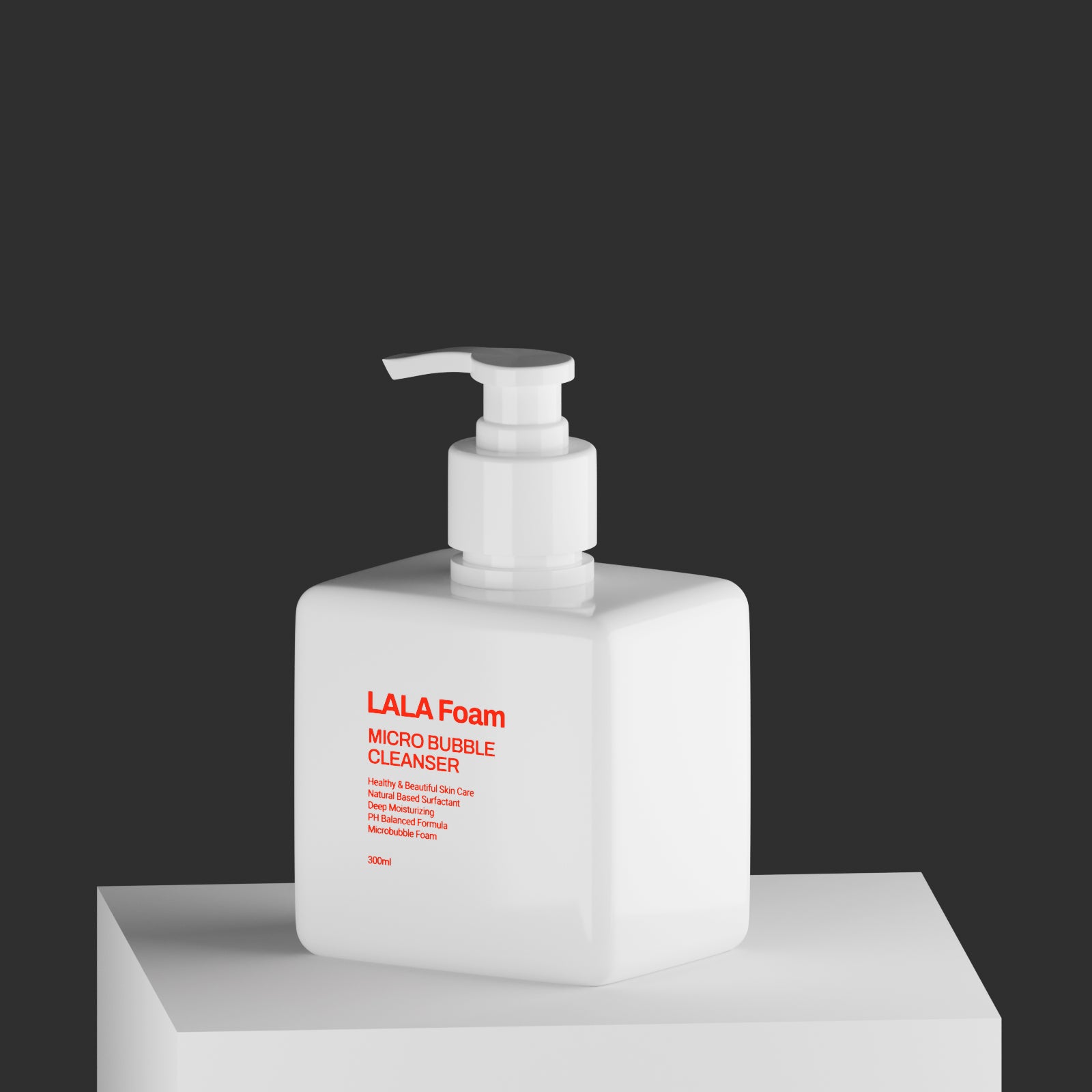 【正規品】LHALA Foam 300ml LHALALA Foam O2 Bubble Cleanser 300ml – VIPCosmetice