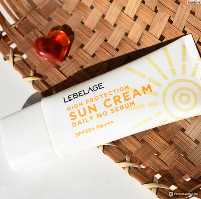Lebelage High Protection Sun Cream 30 ml