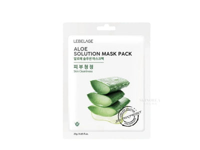 Lebelage Aloe Solution Mask Pack 23 ml