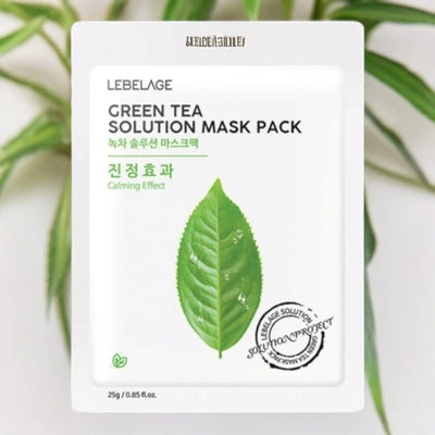 Lebelage Green Tea Mask Pack 23 ml