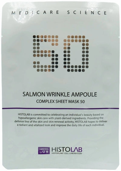 Histolab Salmon Wrinkle Ampoule Mask 50.5ml