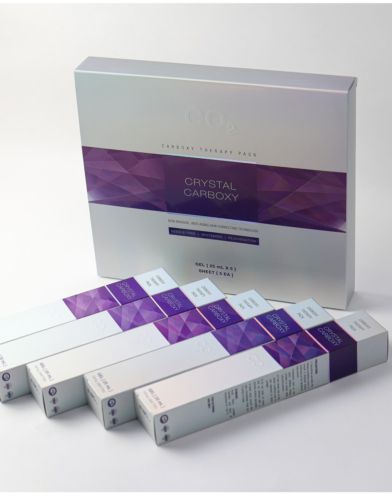 Crystal Carboxy Set of 5