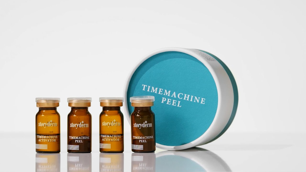 StoryDerm Timemachine Peel 1g (2pcs) 4 ml (2pcs)