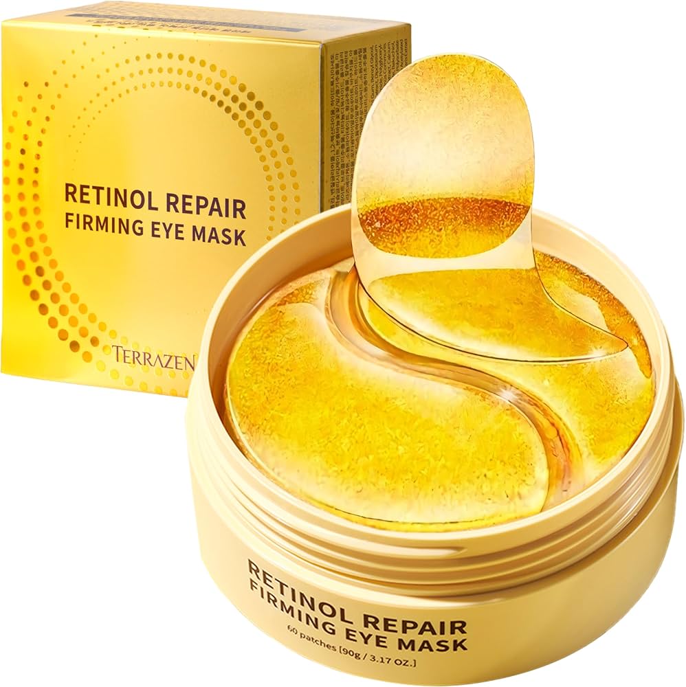 TERRAZEN Retinol Eye Mask Pads 60 pieces