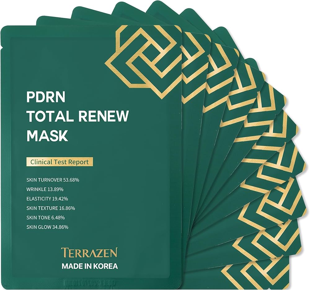TERRAZEN PDRN Total Renew Mask 10buc