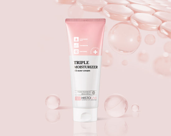 Histolab Tripple Moisturiser Cream 200ml